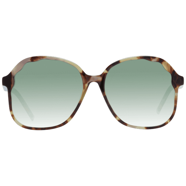 Scotch & Soda Sonnenbrille SS7027 58555 – Frontansicht mit Azetat Rahmen und Mehrfarbig Gläsern