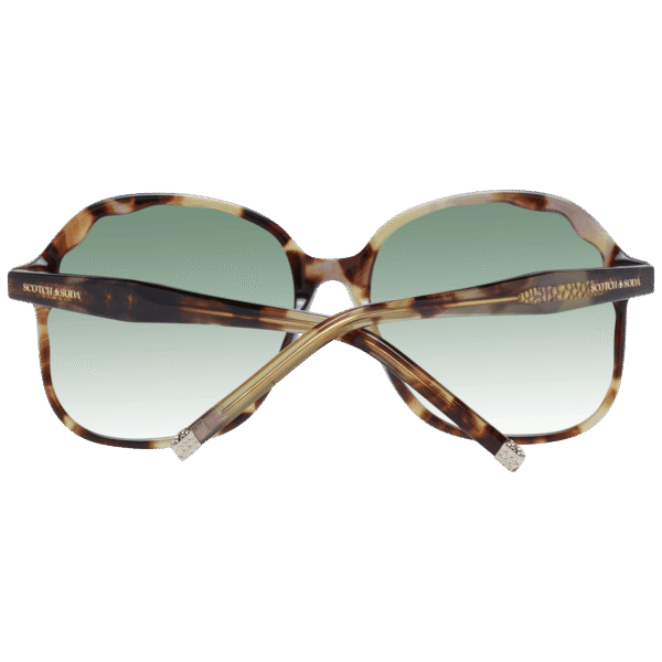Rückansicht der Scotch & Soda Sonnenbrille SS7027 58555 – Azetat Rahmen