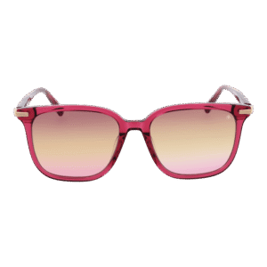 Scotch & Soda Sonnenbrille SS7032 54213 – Frontansicht mit Azetat Rahmen und Braun Gläsern