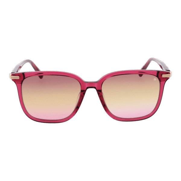 Scotch & Soda Sonnenbrille SS7032 54213 – Frontansicht mit Azetat Rahmen und Braun Gläsern