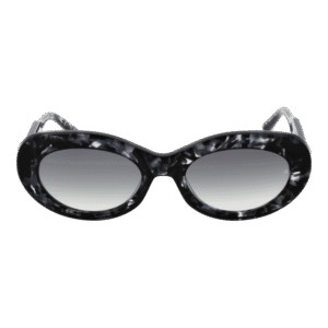 Scotch & Soda Sonnenbrille SS7034 53010 – Frontansicht mit Azetat Rahmen und Grün Gläsern