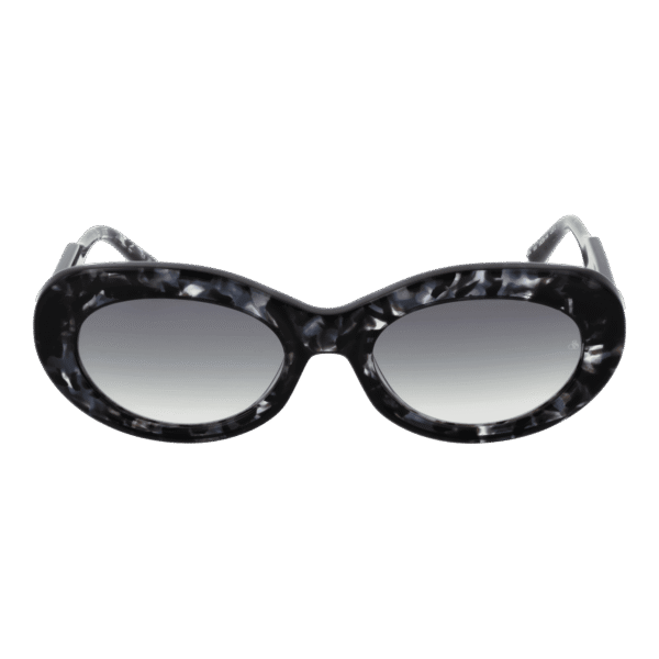 Scotch & Soda Sonnenbrille SS7034 53010 – Frontansicht mit Azetat Rahmen und Grün Gläsern