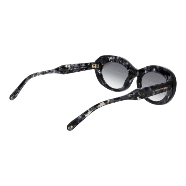 Rückansicht der Scotch & Soda Sonnenbrille SS7034 53010 – Azetat Rahmen