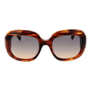 Scotch & Soda Sonnenbrille SS7035 54107 – Frontansicht mit Azetat Rahmen und Braun Gläsern