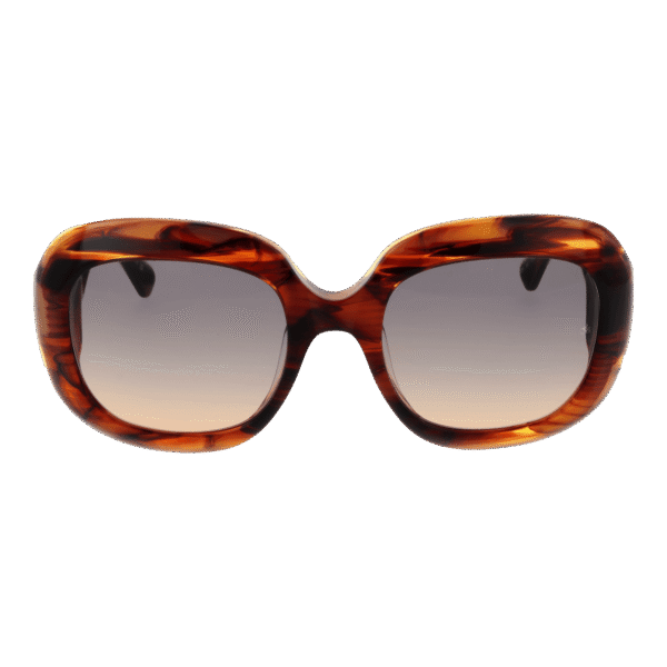 Scotch & Soda Sonnenbrille SS7035 54107 – Frontansicht mit Azetat Rahmen und Braun Gläsern