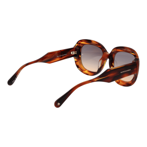 Rückansicht der Scotch & Soda Sonnenbrille SS7035 54107 – Azetat Rahmen