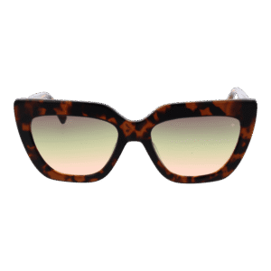 Scotch & Soda Sonnenbrille SS7036 55113 – Frontansicht mit Azetat Rahmen und Grün Gläsern