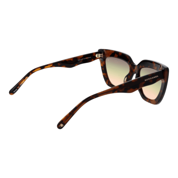 Rückansicht der Scotch & Soda Sonnenbrille SS7036 55113 – Azetat Rahmen