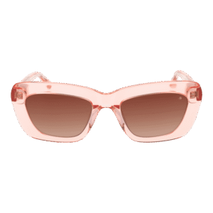 Scotch & Soda Sonnenbrille SS7037 51236 – Frontansicht mit Azetat Rahmen und Rosa Gläsern