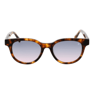 Scotch & Soda Sonnenbrille SS7038 50101 – Frontansicht mit Azetat Rahmen und Blau Gläsern
