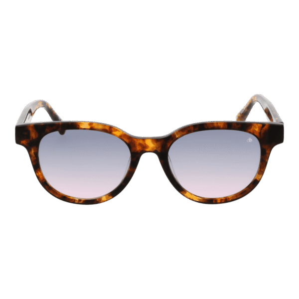 Scotch & Soda Sonnenbrille SS7038 50101 – Frontansicht mit Azetat Rahmen und Blau Gläsern
