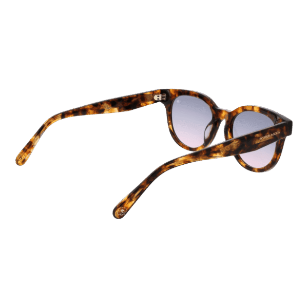 Rückansicht der Scotch & Soda Sonnenbrille SS7038 50101 – Azetat Rahmen