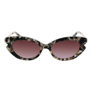 Scotch & Soda Sonnenbrille SS7040 52907 – Frontansicht mit Azetat Rahmen und Braun Gläsern
