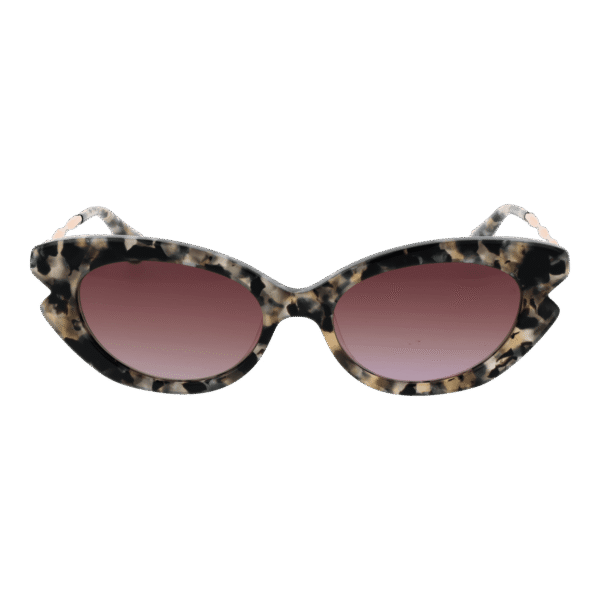 Scotch & Soda Sonnenbrille SS7040 52907 – Frontansicht mit Azetat Rahmen und Braun Gläsern