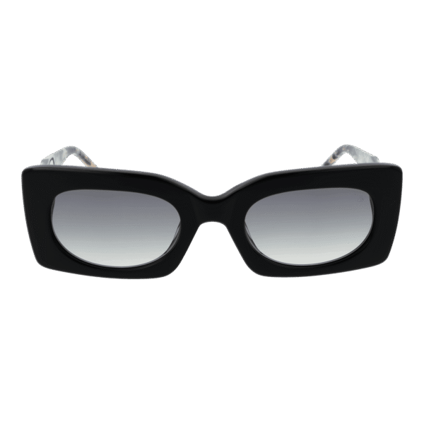 Scotch & Soda Sonnenbrille SS7041 52001 – Frontansicht mit Azetat Rahmen und Grün Gläsern