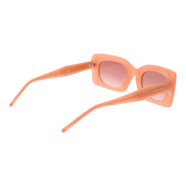 Rückansicht der Scotch & Soda Sonnenbrille SS7041 52231 – Azetat Rahmen