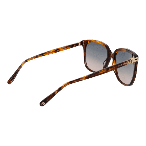 Rückansicht der Scotch & Soda Sonnenbrille SS7053 56102 – Azetat Rahmen