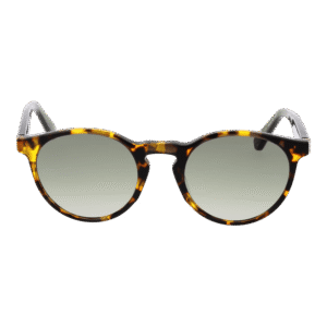Scotch & Soda Sonnenbrille SS8004 49175 – Frontansicht mit Azetat Rahmen und Grün Gläsern