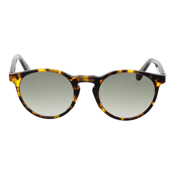 Scotch & Soda Sonnenbrille SS8004 49175 – Frontansicht mit Azetat Rahmen und Grün Gläsern