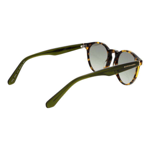 Rückansicht der Scotch & Soda Sonnenbrille SS8004 49175 – Azetat Rahmen