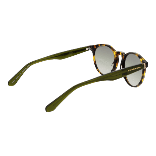 Rückansicht der Scotch & Soda Sonnenbrille SS8004 49A175 –  Rahmen