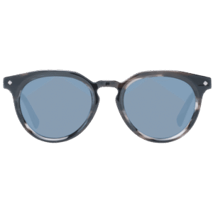 Scotch & Soda Sonnenbrille SS8011 50020 – Frontansicht mit Renew Azetat Rahmen und Grau Gläsern