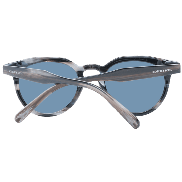 Rückansicht der Scotch & Soda Sonnenbrille SS8011 50020 – Renew Azetat Rahmen