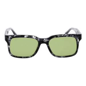 Scotch & Soda Sonnenbrille SS8017 54010 – Frontansicht mit Azetat Rahmen und Grün Gläsern