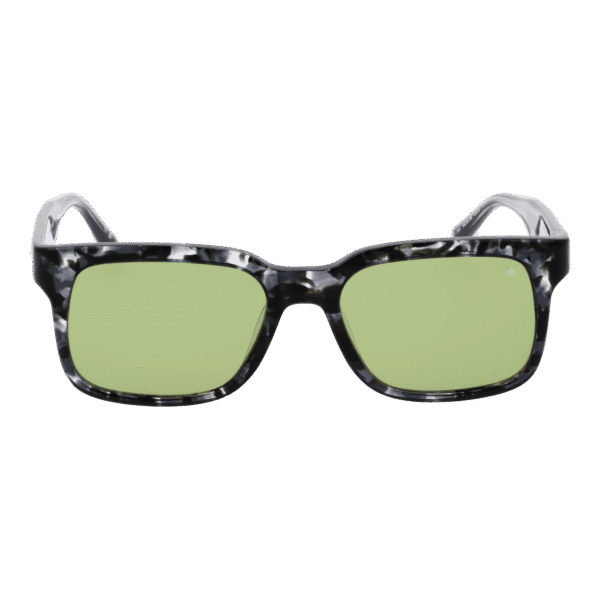 Scotch & Soda Sonnenbrille SS8017 54010 – Frontansicht mit Azetat Rahmen und Grün Gläsern