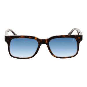 Scotch & Soda Sonnenbrille SS8017 54102 – Frontansicht mit Azetat Rahmen und Blau Gläsern
