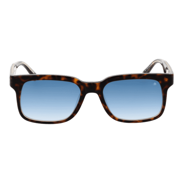 Scotch & Soda Sonnenbrille SS8017 54102 – Frontansicht mit Azetat Rahmen und Blau Gläsern
