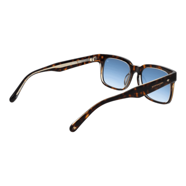 Rückansicht der Scotch & Soda Sonnenbrille SS8017 54102 – Azetat Rahmen