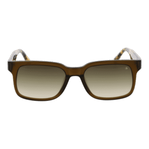 Scotch & Soda Sonnenbrille SS8017 54550 – Frontansicht mit Metall Rahmen und Grün Gläsern