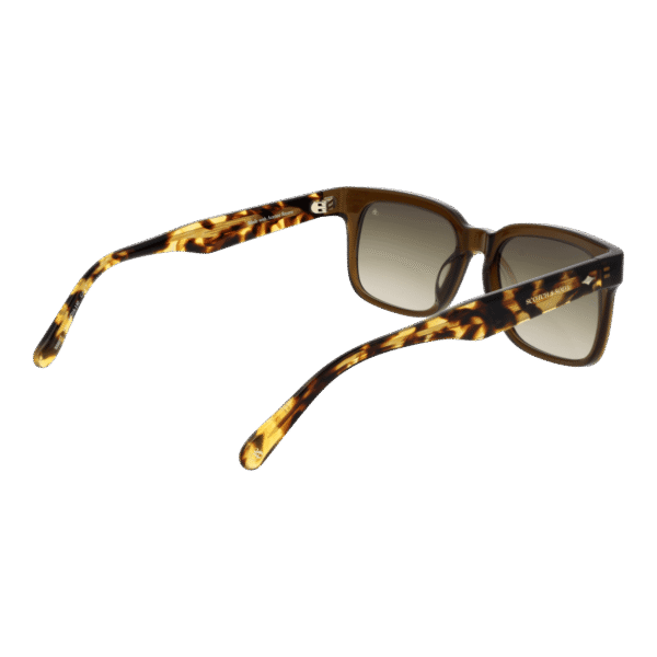 Rückansicht der Scotch & Soda Sonnenbrille SS8017 54550 – Metall Rahmen