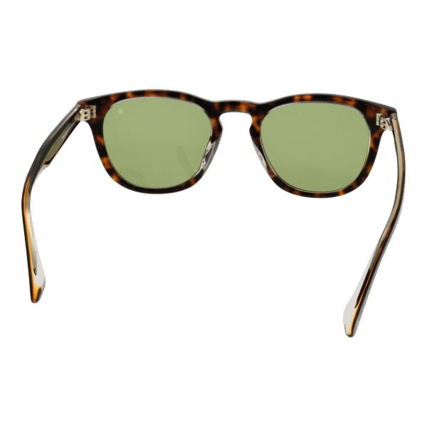 Rückansicht der Scotch & Soda Sonnenbrille SS8018 50102 – Metall Rahmen