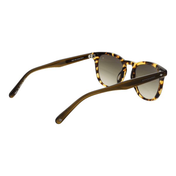 Rückansicht der Scotch & Soda Sonnenbrille SS8018 50193 – Kunststoff Rahmen