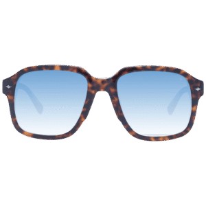 Scotch & Soda Sonnenbrille SS8019 54102 – Frontansicht mit Metall Rahmen und Blau Gläsern