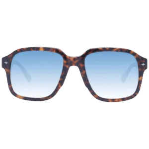 Scotch & Soda Sonnenbrille SS8019 54102 – Frontansicht mit Metall Rahmen und Blau Gläsern