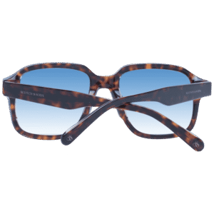Rückansicht der Scotch & Soda Sonnenbrille SS8019 54102 – Metall Rahmen