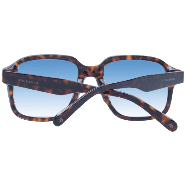 Rückansicht der Scotch & Soda Sonnenbrille SS8019 54102 – Metall Rahmen