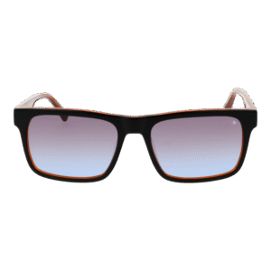 Scotch & Soda Sonnenbrille SS8020 56640 – Frontansicht mit Azetat Rahmen und Blau Gläsern