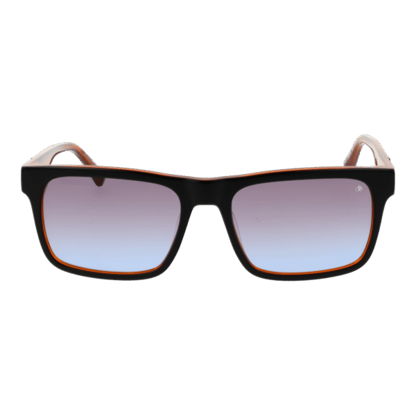 Scotch & Soda Sonnenbrille SS8020 56640 – Frontansicht mit Azetat Rahmen und Blau Gläsern