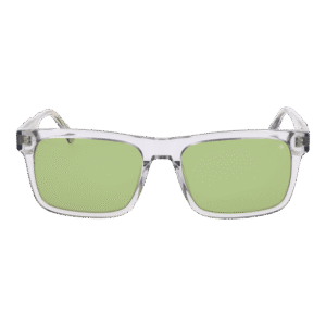 Scotch & Soda Sonnenbrille SS8020 56969 – Frontansicht mit Azetat Rahmen und Grün Gläsern