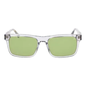 Scotch & Soda Sonnenbrille SS8020 56969 – Frontansicht mit Azetat Rahmen und Grün Gläsern