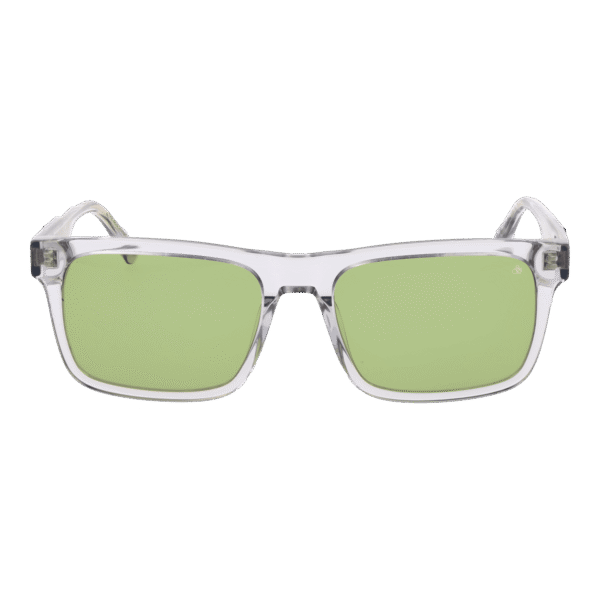 Scotch & Soda Sonnenbrille SS8020 56969 – Frontansicht mit Azetat Rahmen und Grün Gläsern