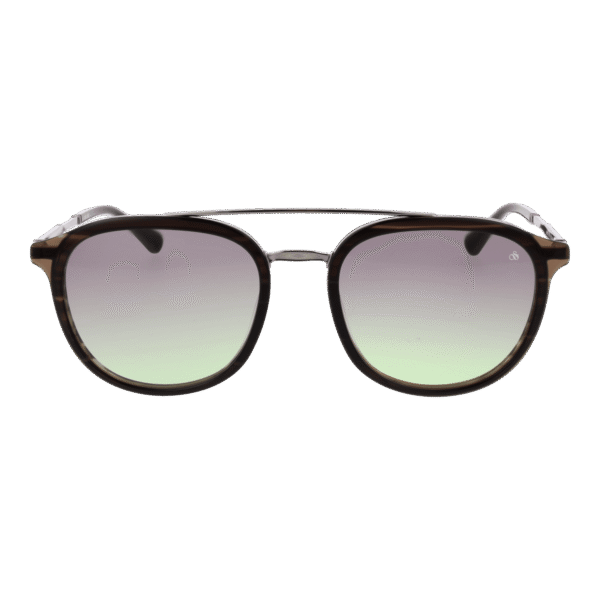 Scotch & Soda Sonnenbrille SS8021 53930 – Frontansicht mit Azetat Rahmen und Mehrfarbig Gläsern