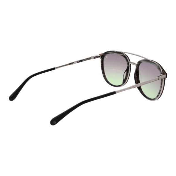 Rückansicht der Scotch & Soda Sonnenbrille SS8021 53930 – Azetat Rahmen