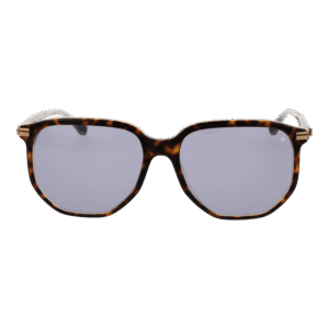 Scotch & Soda Sonnenbrille SS8022 56102 – Frontansicht mit Metall Rahmen und Grau Gläsern