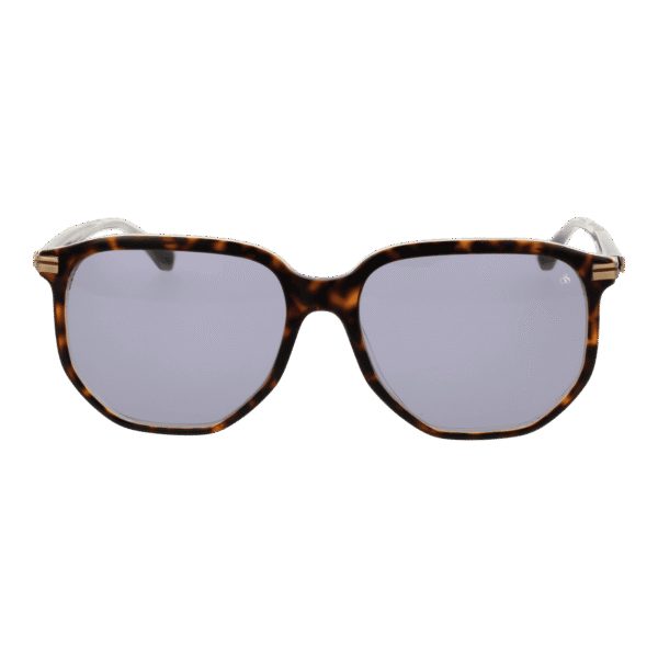 Scotch & Soda Sonnenbrille SS8022 56102 – Frontansicht mit Metall Rahmen und Grau Gläsern