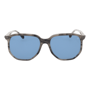 Scotch & Soda Sonnenbrille SS8022 56915 – Frontansicht mit Kunststoff Rahmen und Blau Gläsern